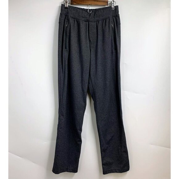 Lululemon Men's Elastic Waist Zipper‎ Pocket Athletic Outdoor Pants Size M - Picture 1 of 11